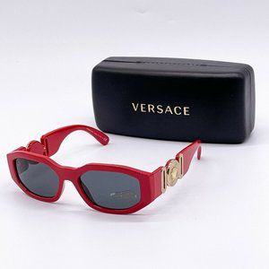 Sale! New Versace Red Medusa Unisex Sunglasses